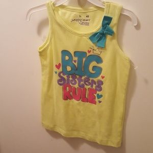 Prefect shirt for the big sister!